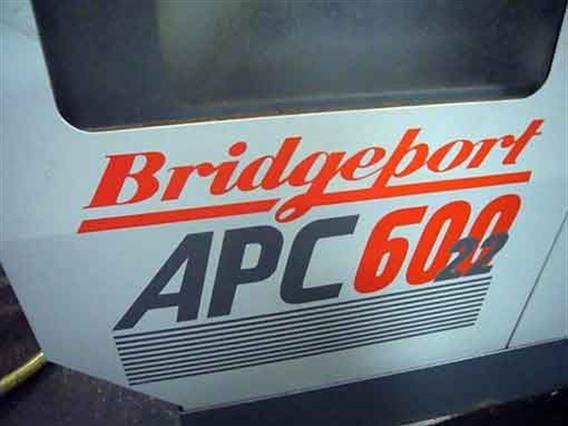 Bridgeport APC 600.22