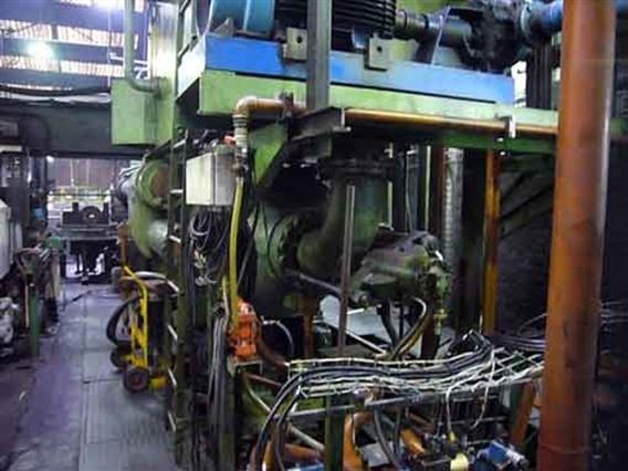 Used Die casting presses & Induction furnaces, Lindemann - Alu ...