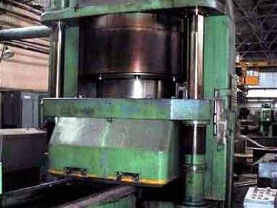 Asea Rubber press Quintus 10000Ton