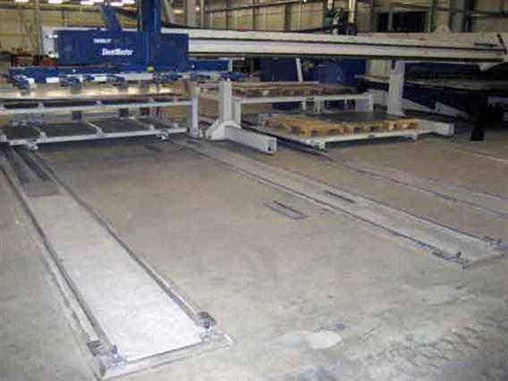 Trumpf punch/laser combi TC 6000L