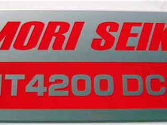 Mori Seiki NT 4200 DGC 1500