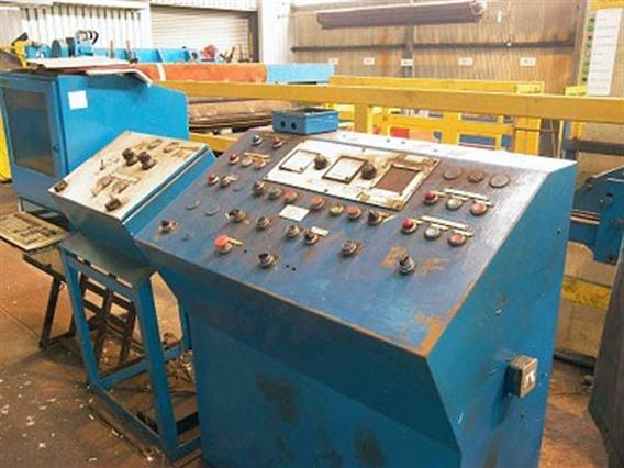 Durmech Heavy Duty Cold strip slitting line