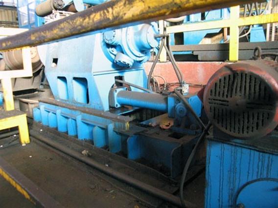 Durmech Heavy Duty Cold strip slitting line