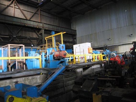 Durmech Heavy Duty Cold strip slitting line