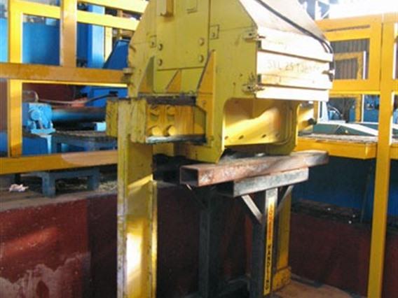 Durmech Heavy Duty Cold strip slitting line