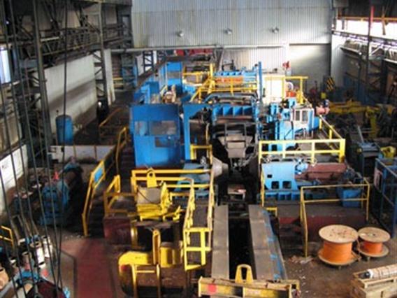 Durmech Heavy Duty Cold strip slitting line