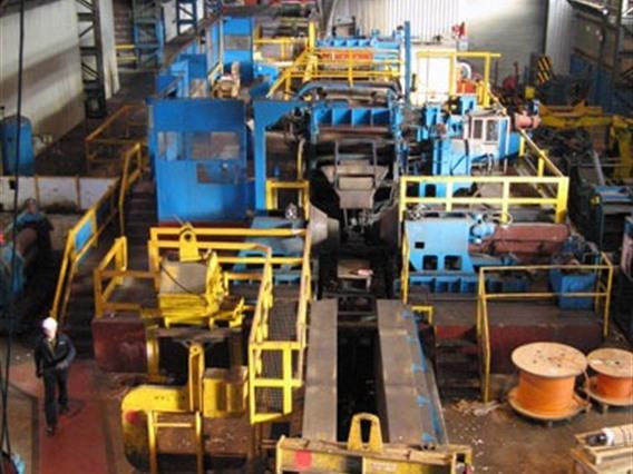 Durmech Heavy Duty Cold strip slitting line