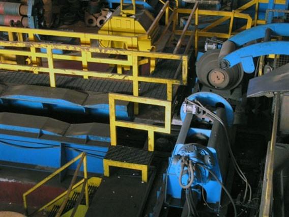 Durmech Heavy Duty Cold strip slitting line