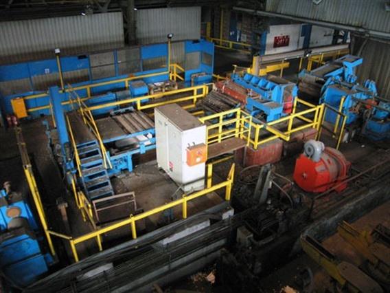 Durmech Heavy Duty Cold strip slitting line