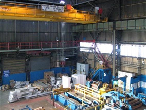 Durmech Heavy Duty Cold strip slitting line