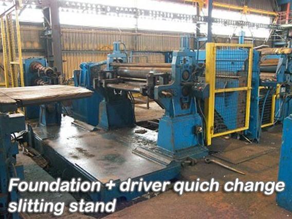 Durmech Heavy Duty Cold strip slitting line