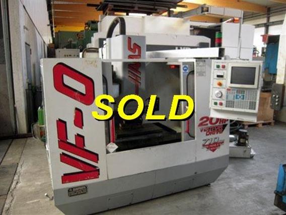 Haas VF-0 CNC