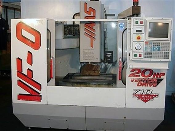 Haas VF-0 CNC