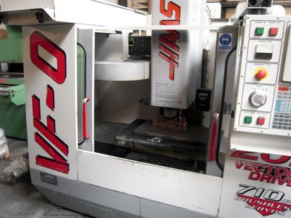 Haas VF-0 CNC