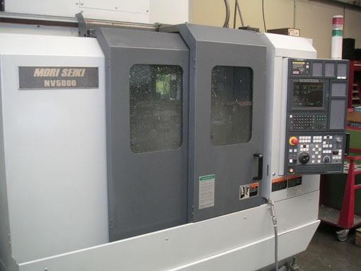 Used Vertical machining centers, Mori Seiki - NV 5000 a1A N° 4945 *09