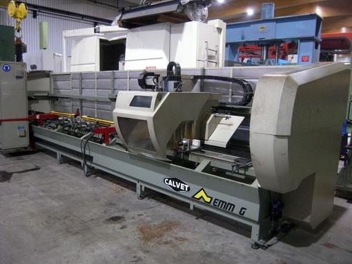 Used Vertical machining centers, Emmegi - Index CNC N° 5070