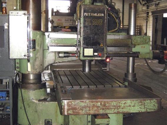 Kitamura K100 CNC X:2000 - Y:1000 - Z:250 mm