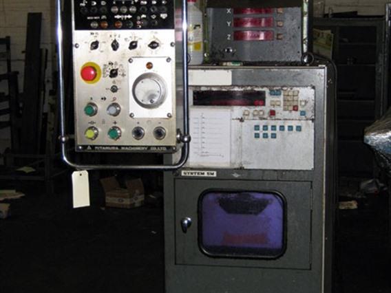 Kitamura K100 CNC X:2000 - Y:1000 - Z:250 mm