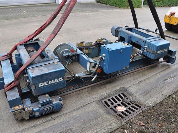 Demag 2x 3,2T x 21 600m