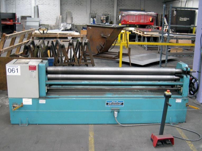 Rouleuse Sahinler IRM 2050-130 - MT Metall Technik Machines & Services