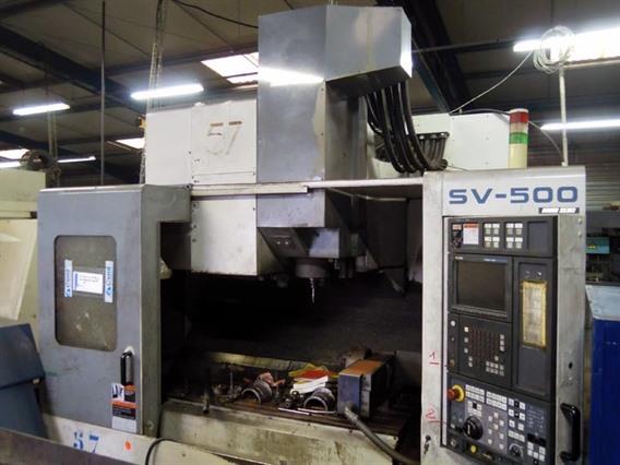 Mori Seiki SV-500 X:800 - Y:510 - Z:510mm