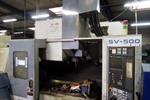 Mori Seiki SV-500 X:800 - Y:510 - Z:510mm