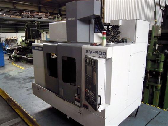 Mori Seiki SV-500 X:800 - Y:510 - Z:510mm