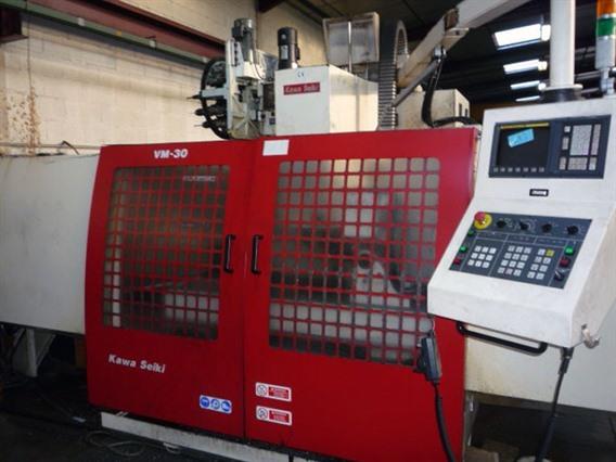 Kawa Seiki / Baron Max VM 30 CNC