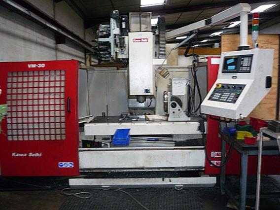 Kawa Seiki / Baron Max VM 30 CNC