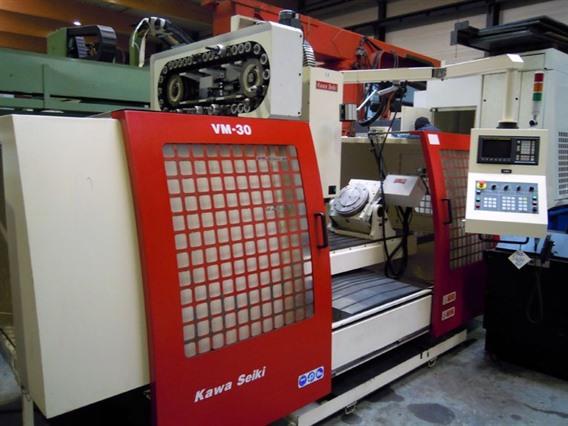 Kawa Seiki / Baron Max VM 30 CNC