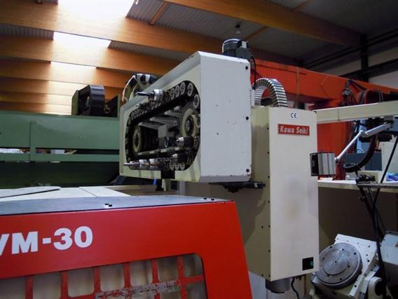 Kawa Seiki / Baron Max VM 30 CNC