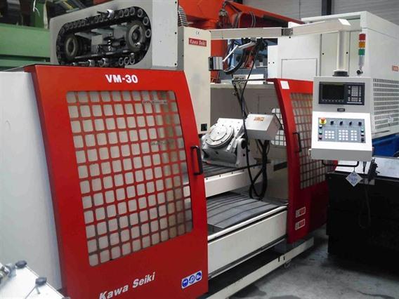 Kawa Seiki / Baron Max VM 30 CNC