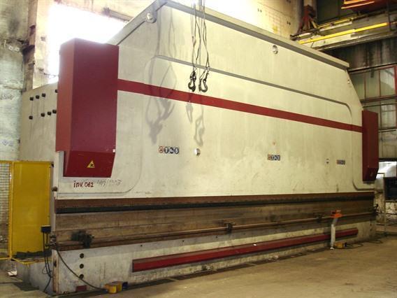 IMAL Lexus 420 ton x 10 100 mm CNC