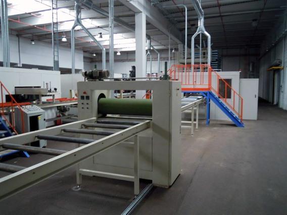 Extrusion/production line XPS Styrofoam/Styrodur insulation panels