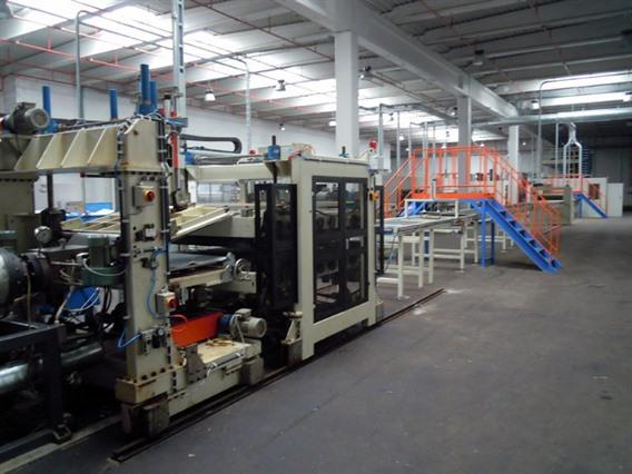 Extrusion/production line XPS Styrofoam/Styrodur insulation panels