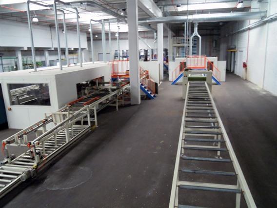 Extrusion/production line XPS Styrofoam/Styrodur insulation panels