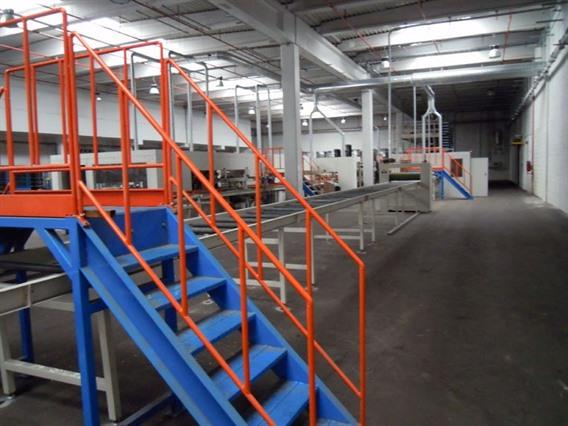 Extrusion/production line XPS Styrofoam/Styrodur insulation panels