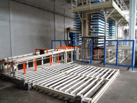 Extrusion/production line XPS Styrofoam/Styrodur insulation panels