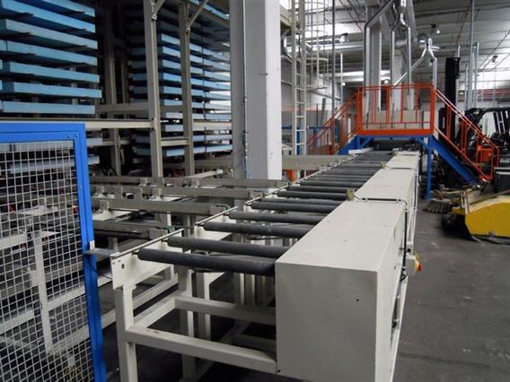 Extrusion/production line XPS Styrofoam/Styrodur insulation panels