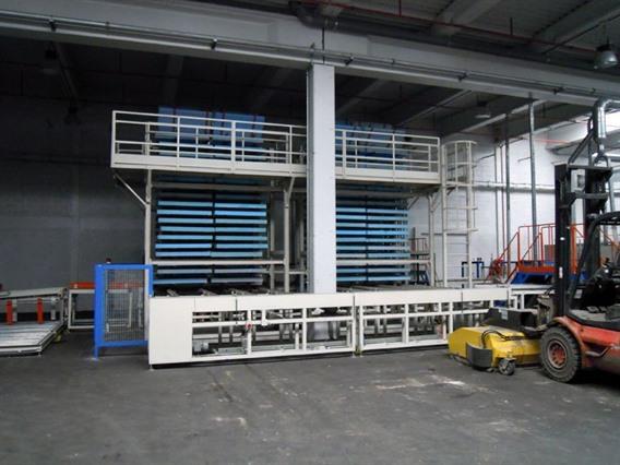 Extrusion/production line XPS Styrofoam/Styrodur insulation panels