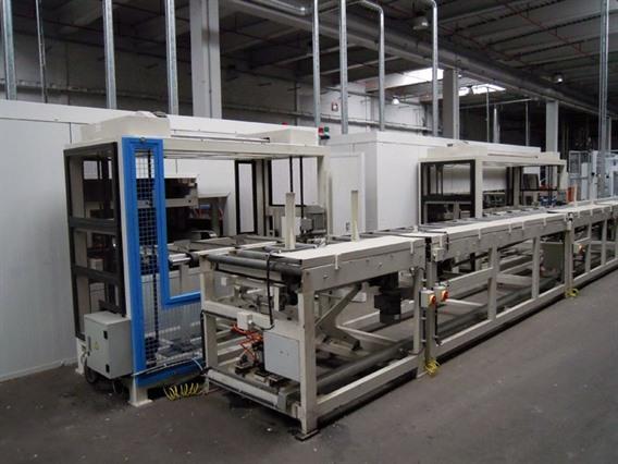 Extrusion/production line XPS Styrofoam/Styrodur insulation panels