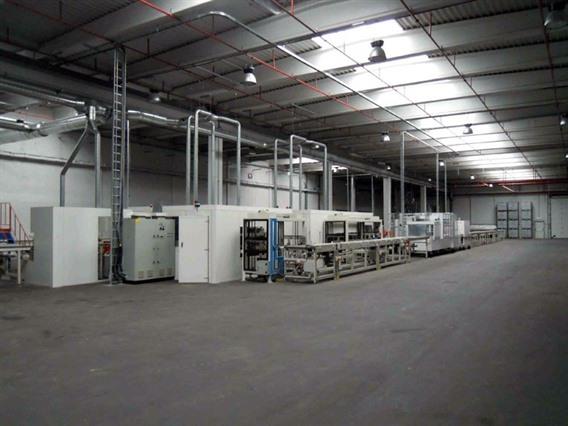 Extrusion/production line XPS Styrofoam/Styrodur insulation panels