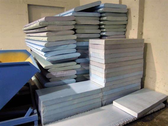 Extrusion/production line XPS Styrofoam/Styrodur insulation panels