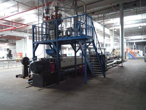 Extrusion/production line XPS Styrofoam/Styrodur insulation panels