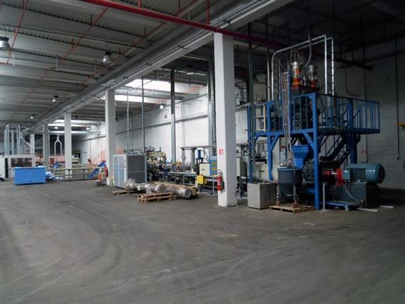 Extrusion/production line XPS Styrofoam/Styrodur insulation panels