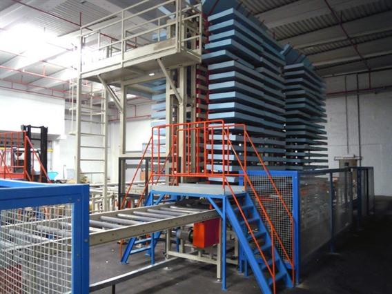 Extrusion/production line XPS Styrofoam/Styrodur insulation panels