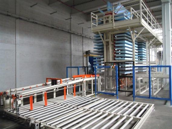 Extrusion/production line XPS Styrofoam/Styrodur insulation panels