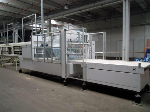 Extrusion/production line XPS Styrofoam/Styrodur insulation panels