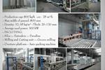 Extrusion/production line XPS Styrofoam/Styrodur insulation panels