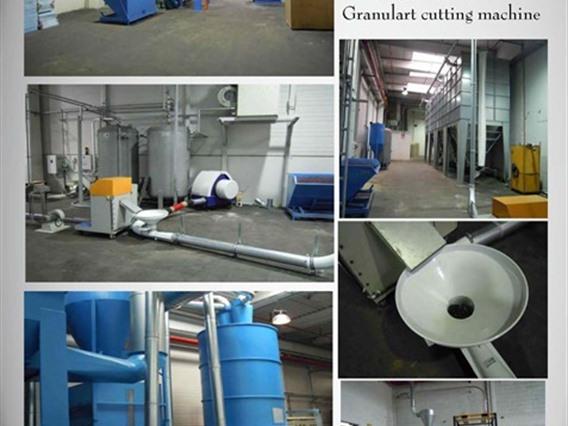 Extrusion/production line XPS Styrofoam/Styrodur insulation panels